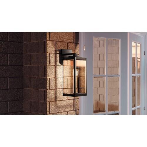 Quoizel WVR8407EK Westover Outdoor wall 1 light earth black Outdoor Lantern