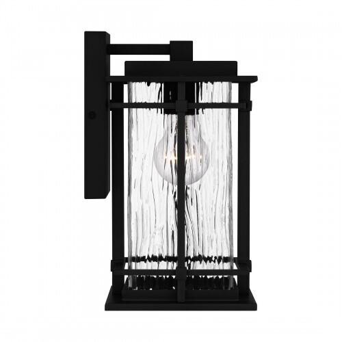Quoizel MCL8406EK McAlister Outdoor wall 1 light earth black Outdoor