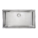 FRANKE CUX11030-WKC Cube Workcenter 31.5-in. x 17.7-in. 18 Gauge Stainless Steel Undermount Single Bowl Kitchen Sink In Pearl