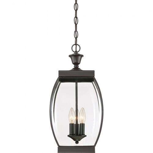 Quoizel OAS1509Z Oasis Mini pendant 3 lights medici bronze Mini Pendant