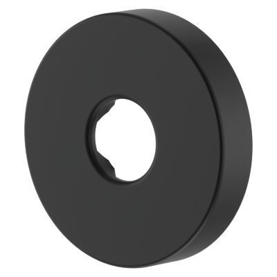 Pfister Matte Black Contempra Shower Arm Flange 960-258B