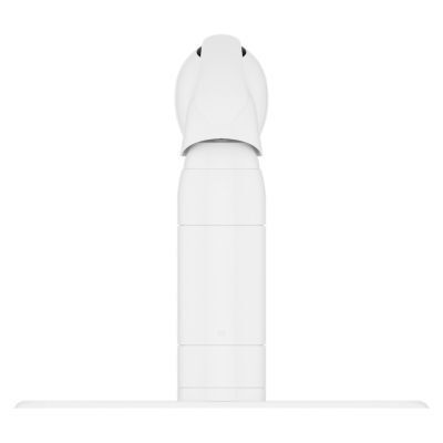 Pfister White Pfirst Series 1-handle, Pull-out Kitchen Faucet G133-10WW