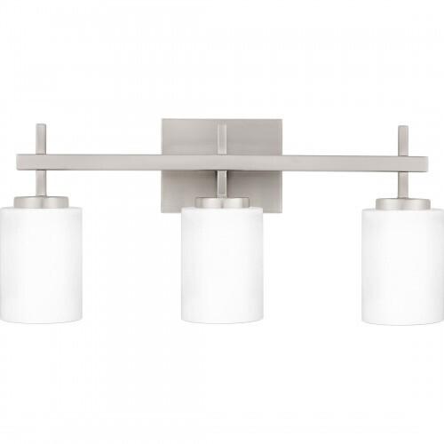 Quoizel WLB8622BN Wilburn Bath 3 light led brushed nickel Bath Light