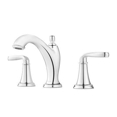 Pfister Polished Chrome Northcott Widespread Bath Faucet LG49-MG0C