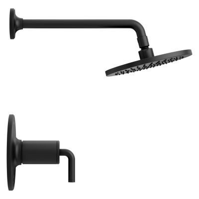 Pfister Matte Black 1-handle Shower Only Trim LG89-7TNTB