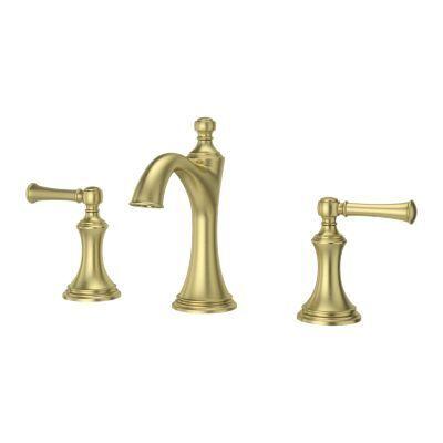 Pfister Brushed Gold 2-handle 8" Widespread Bathroom Faucet LG49-TB0BG