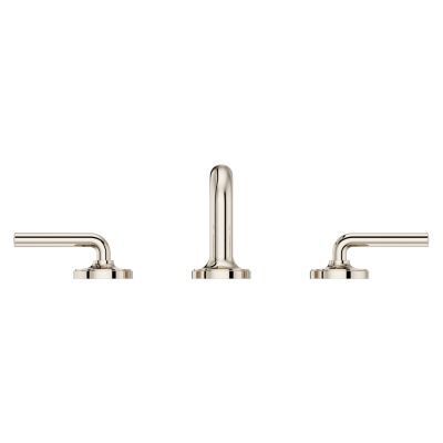Pfister Polished Nickel 2-handle 8" Widespread Bathroom Faucet LG49-TNTD