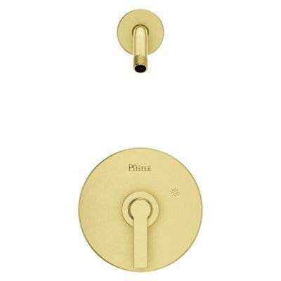 Pfister Brushed Gold 1-handle Tub & Shower Trim R897-COLBG