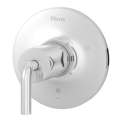 Pfister Polished Chrome 1-handle Tub & Shower Valve Only Trim