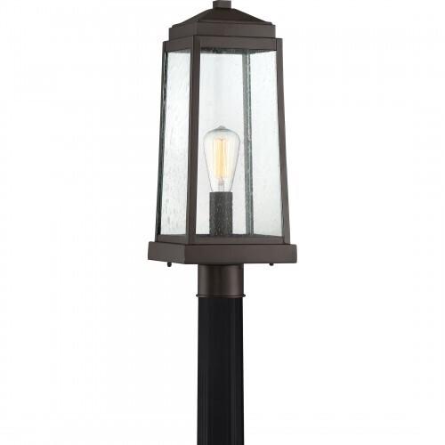 Quoizel RNL9008WT Ravenel Outdoor post western bronze Outdoor Lantern