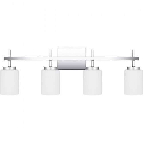 Quoizel WLB8631C Wilburn Bath 4 light led polished chrome Bath Light