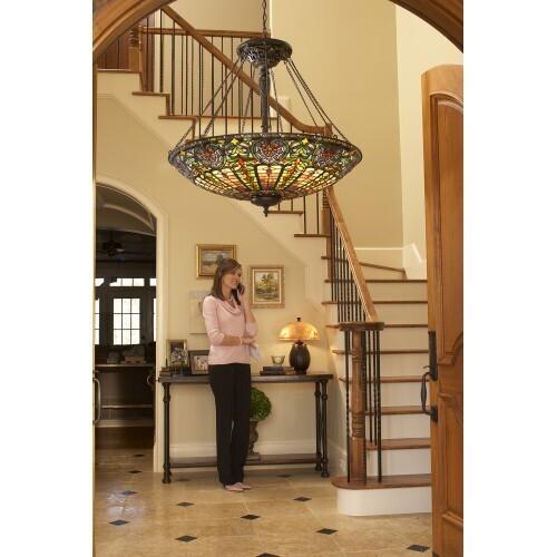 Quoizel QJ6781TR Glenhaven Table lamp teco rossa Table Lamp