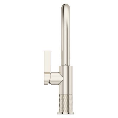 Pfister Polished Nickel 1-handle Pull-down Bar/prep Kitchen Faucet GT572-MTD