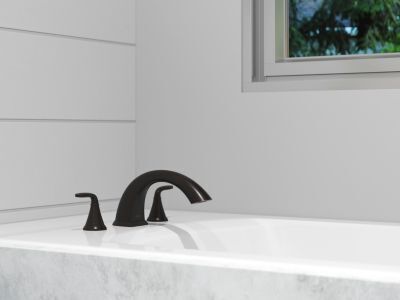 Pfister Tuscan Bronze Roman Tub RT6-5WFY