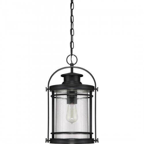 Quoizel BKR1910K Booker Outdoor hanging mystic black Outdoor Lantern