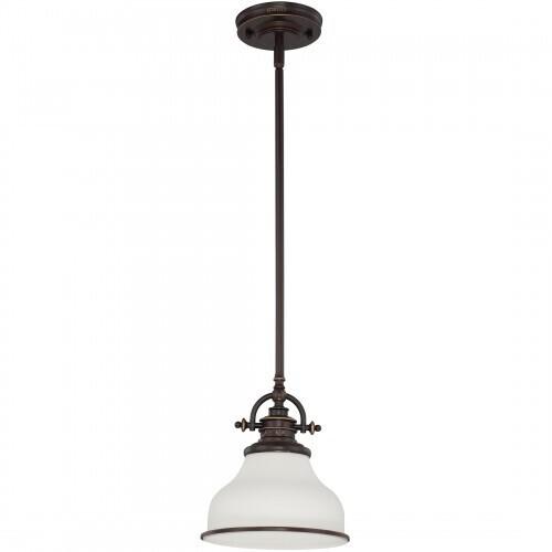 Quoizel GRT1508PN Grant Mini pendant palladian bronze Mini Pendant