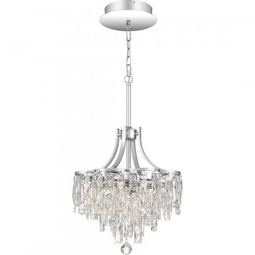 Quoizel PCBO2816C Bravado Pendant led light polished chrome Pendant