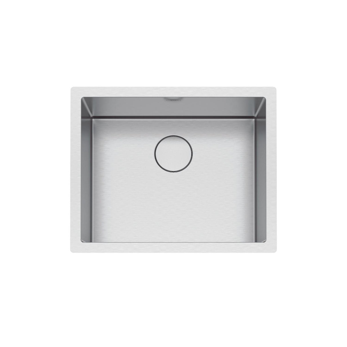 FRANKE PS2X110-21 Professional 2.0 23.5-in. x 19.5-in. 16 Gauge Stainless Steel Undermount Single Bowl Kitchen Sink - PS2X110-21 In Diamond