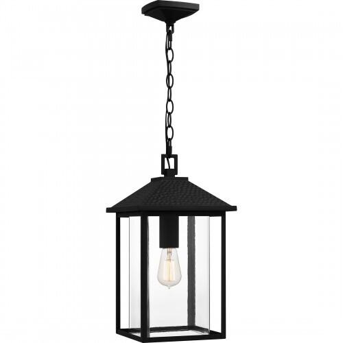 Quoizel FTC1910EK Fletcher Outdoor hanging 1 light earth black Outdoor Lantern