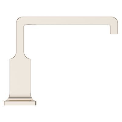 Pfister Polished Nickel Single Control Faucet Without Handle LG42-VRVD