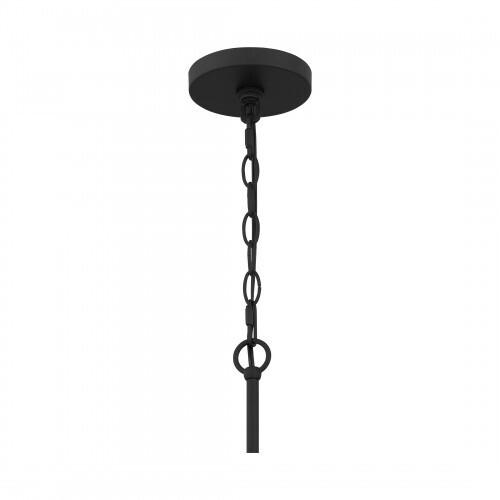 Quoizel PRC2818MBK Prescott Pendant 4 lights matte black Pendant