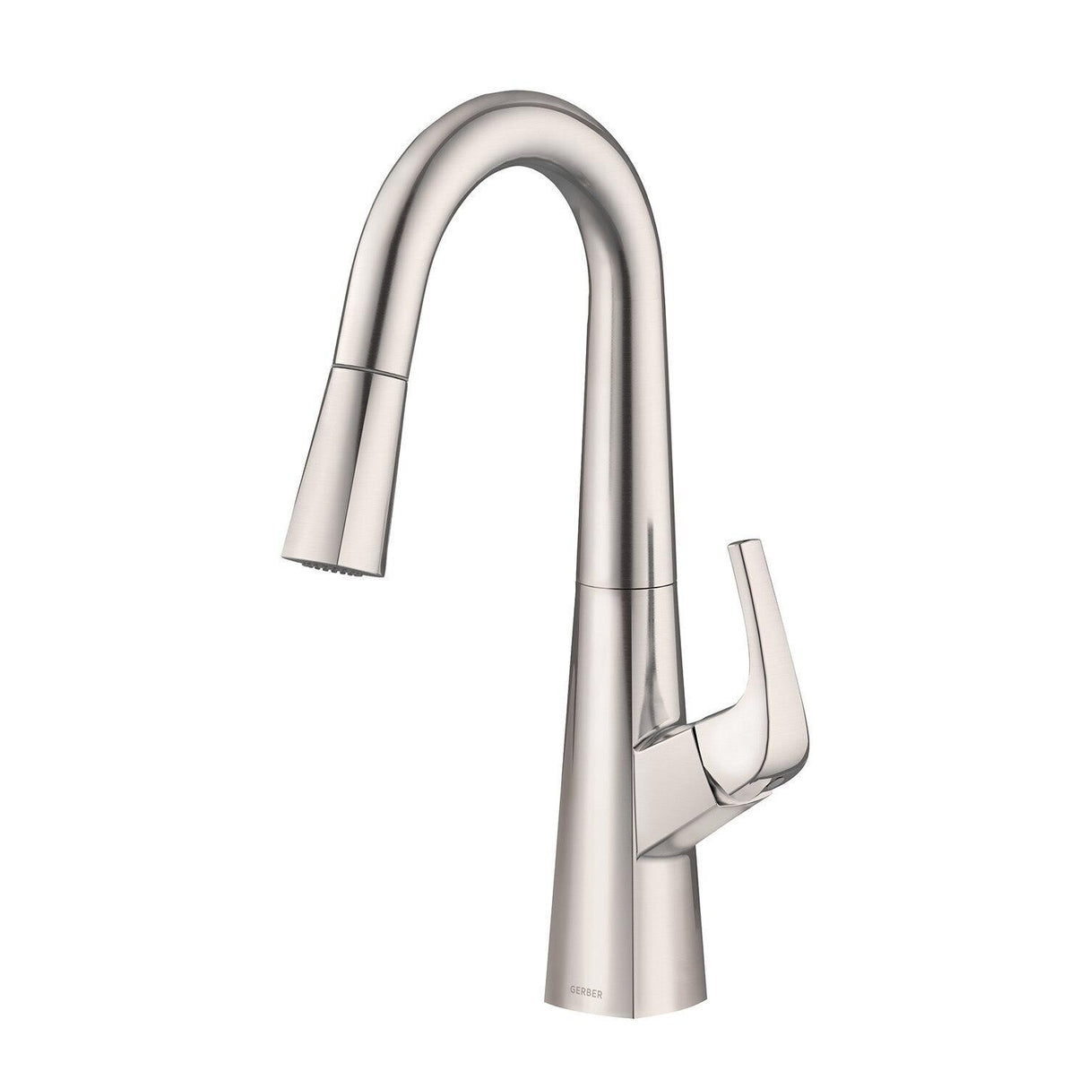 Gerber D150518SS Stainless Steel Vaughn Single Handle Pull-down Prep Faucet