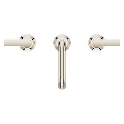 Pfister Polished Nickel 2-handle 8" Widespread Bathroom Faucet LG49-COL0D