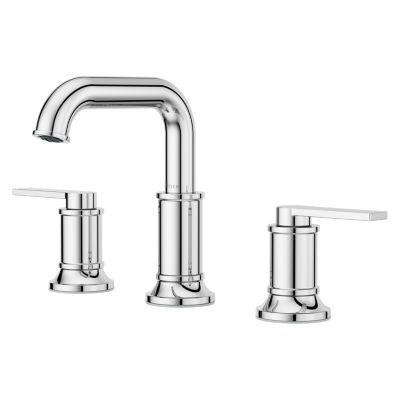 Pfister Polished Chrome 2-handle 8" Widespread Bathroom Faucet LG49-COL0C
