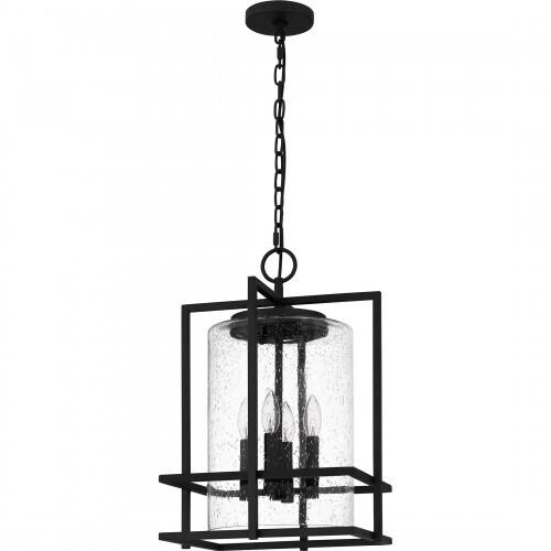 Quoizel DMN1514EK Damien Outdoor pendant 4 lights earth black Pendant