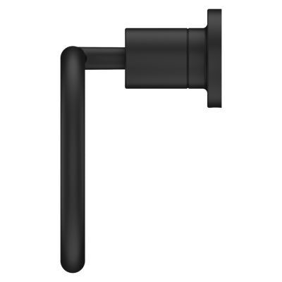 Pfister Matte Black Towel Ring BRB-NC1B