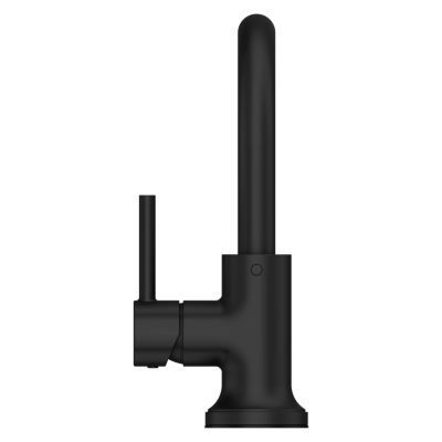 Pfister Matte Black Single Control Bathroom Faucet LG42-TNT2B
