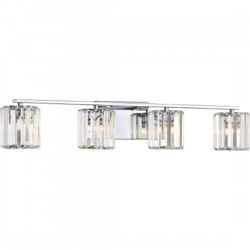 Quoizel PCDV8604C Divine Bath fixture 4 light polished chrome Bath Light