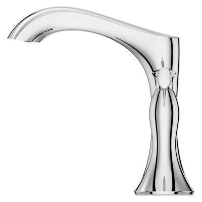 Pfister Polished Chrome 2-handle 8" Widespread Bathroom Faucet LG49-RH3C
