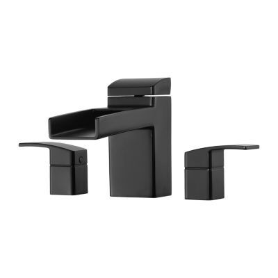 Pfister Black Kenzo Roman Tub RT6-5DFB
