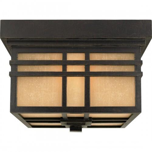 Quoizel HC1612IB Hillcrest Outdoor flush mount Outdoor Lantern