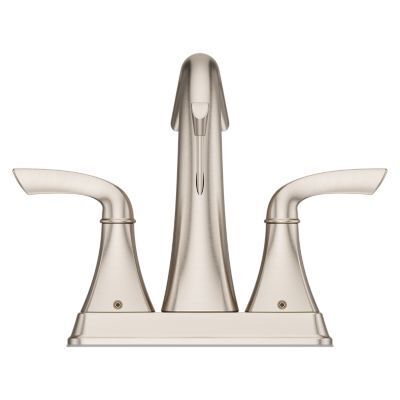 Pfister Brushed Nickel Bronson Centerset Bath Faucet LG48-BS0K