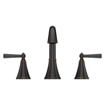 Pfister Tuscan Bronze Saxton Widespread Bath Faucet LG49-GL0Y