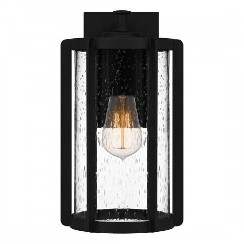 Quoizel HAZ8407EK Hazel Outdoor wall 1 light earth black Outdoor