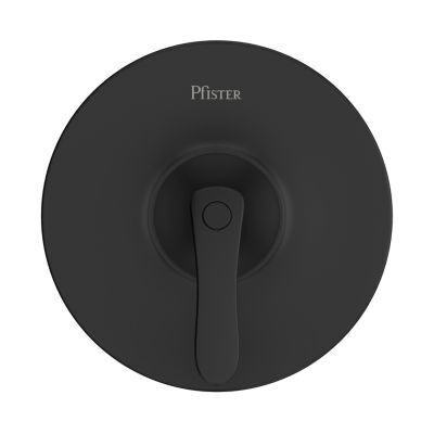 Pfister Matte Black 1-handle Tub & Shower Valve Only Trim R89-1WRB