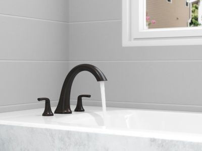 Pfister Tuscan Bronze Roman Tub RT6-5MCAY