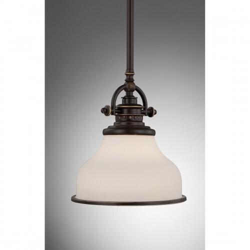 Quoizel GRT1508PN Grant Mini pendant palladian bronze Mini Pendant