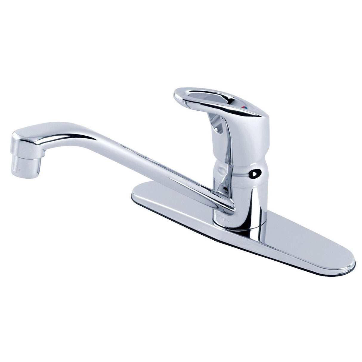 Gerber G0040100 Chrome Hardwater Single Handle Kitchen Faucet W/ Loop HANDLE...