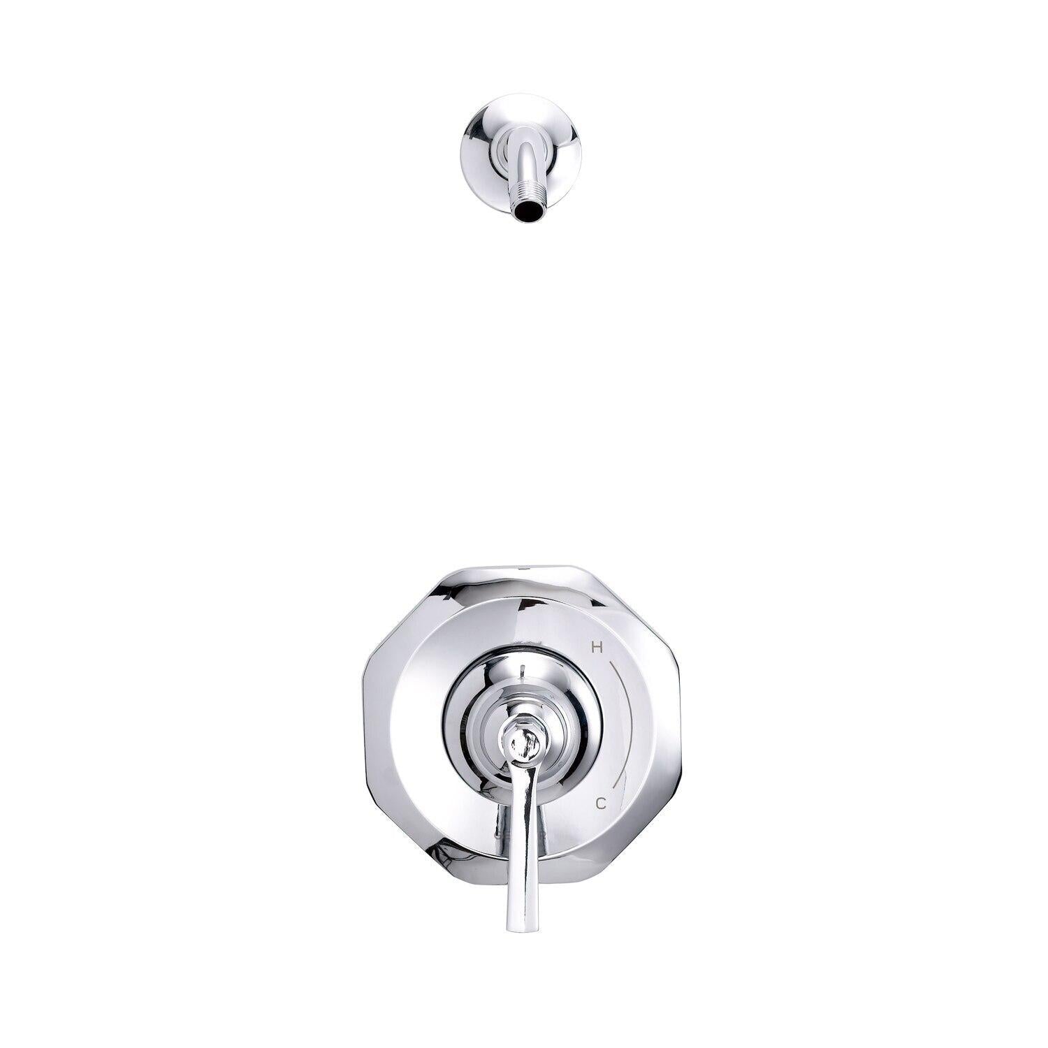 Gerber D500528LSTC Chrome Draper Shower-only Trim Kit, Without Showerhead