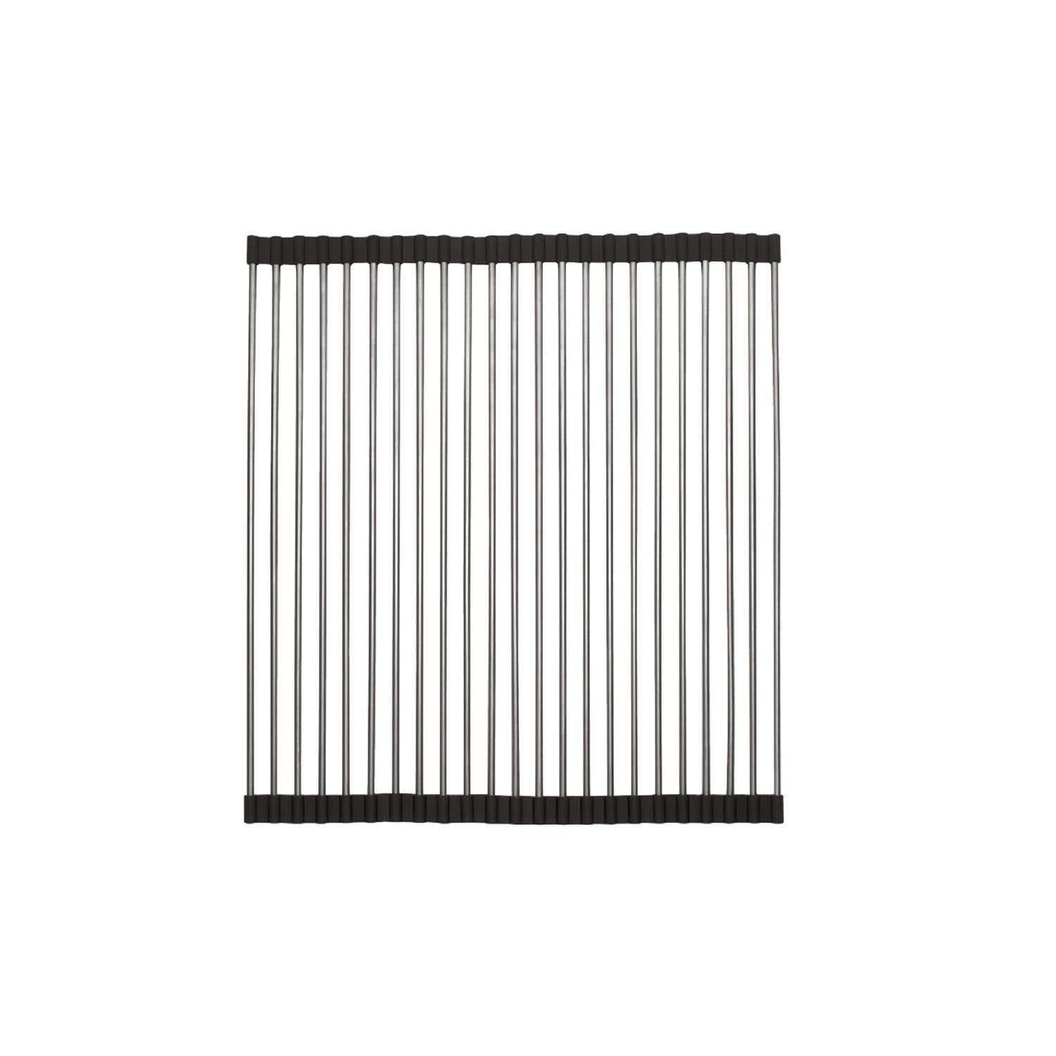 KINDRED RM55S Stainless Steel Over The Sink Multiuse Roller Mat  17.25-in x 14.375-in In Stainless Steel