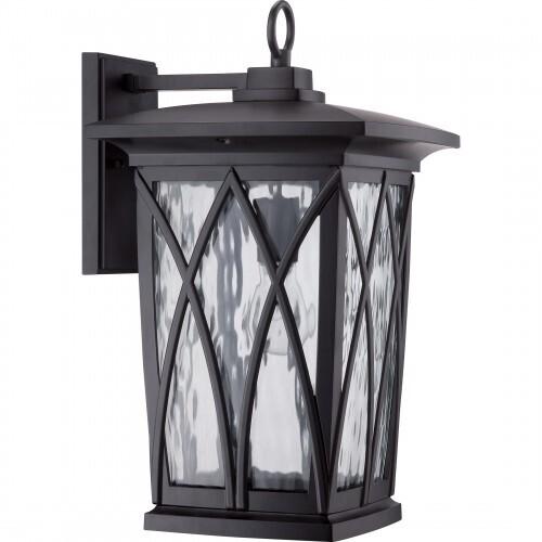 Quoizel GVR8410K Grover Outdoor wall mystic black Outdoor Lantern