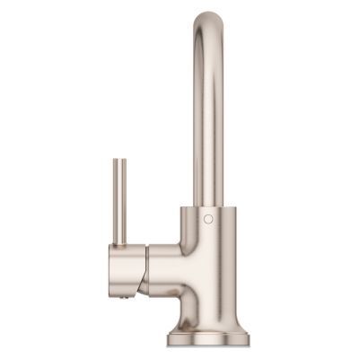 Pfister Brushed Nickel Single Control Bathroom Faucet LG42-TNT2K