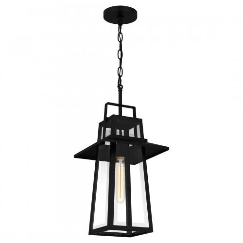 Quoizel DEV1910MBK Devonport Outdoor hanging 1 light matte black Outdoor