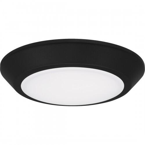 Quoizel VRG1605EK Verge Flush mount 5"d earth black Flush Mount