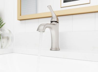 Pfister Spot Defense Brushed Nickel Single Control Bathroom Faucet LG42-MCA0GS