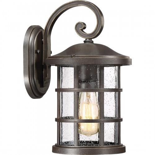 Quoizel CSE8408PN Crusade Outdoor wall palladian bronze Outdoor Lantern